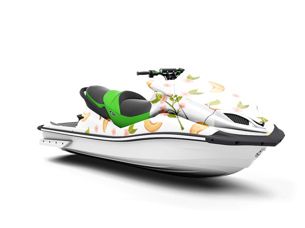 Golden Jubilee Fruit Jet Ski Vinyl Customized Wrap