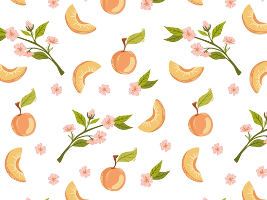 Golden Jubilee Fruit Vinyl Wrap Pattern