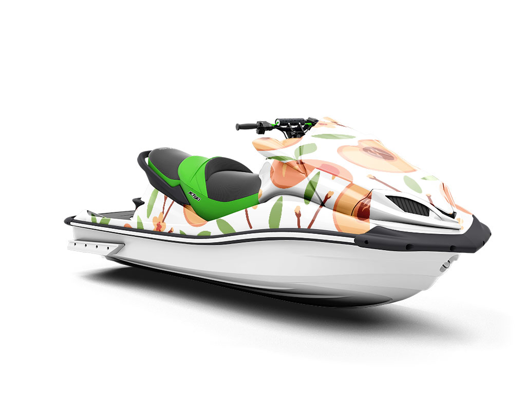 Scarlet Prince Fruit Jet Ski Vinyl Customized Wrap