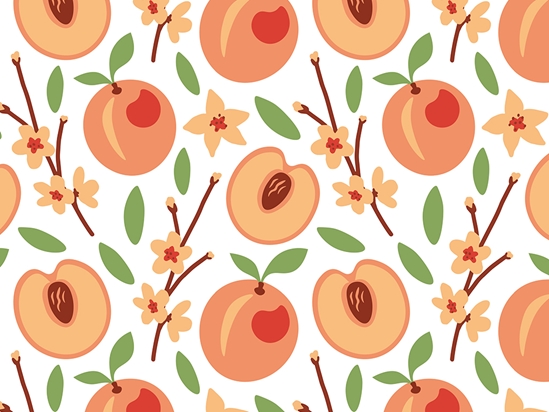 Scarlet Prince Fruit Vinyl Wrap Pattern