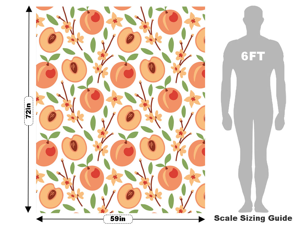 Scarlet Prince Fruit Vehicle Wrap Scale