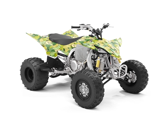 Buttery Bartlett Fruit ATV Wrapping Vinyl