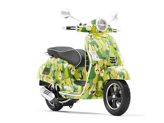 Buttery Bartlett Fruit Vespa Scooter Wrap Film