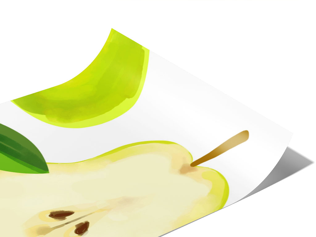 Chartreuse Hood Fruit Vinyl Wraps