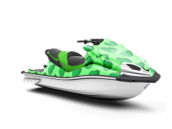 French Butter Fruit Jet Ski Vinyl Customized Wrap