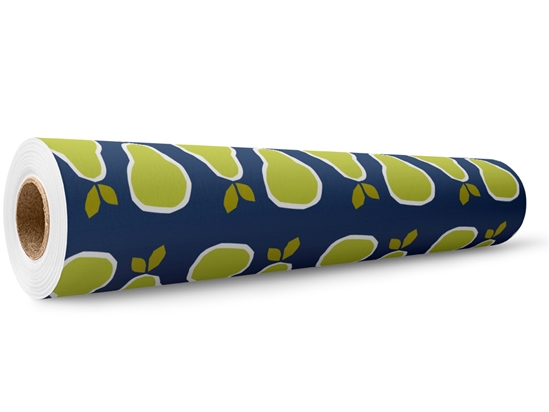 Geometric Sunrise Fruit Wrap Film Wholesale Roll