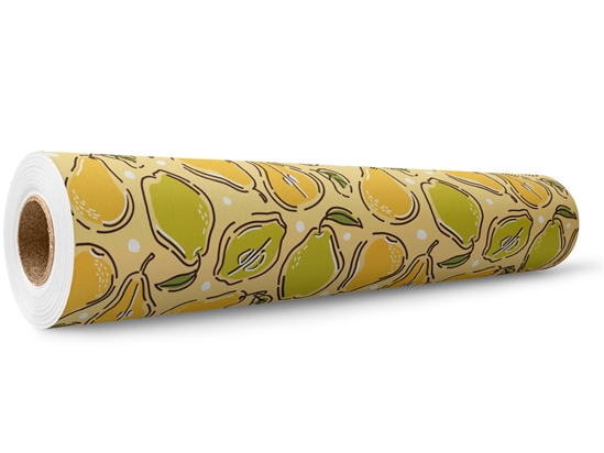 Grant Saint Yellow Fruit Wrap Film Wholesale Roll