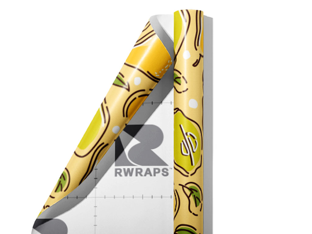 Grant Saint Yellow Fruit Wrap Film Sheets