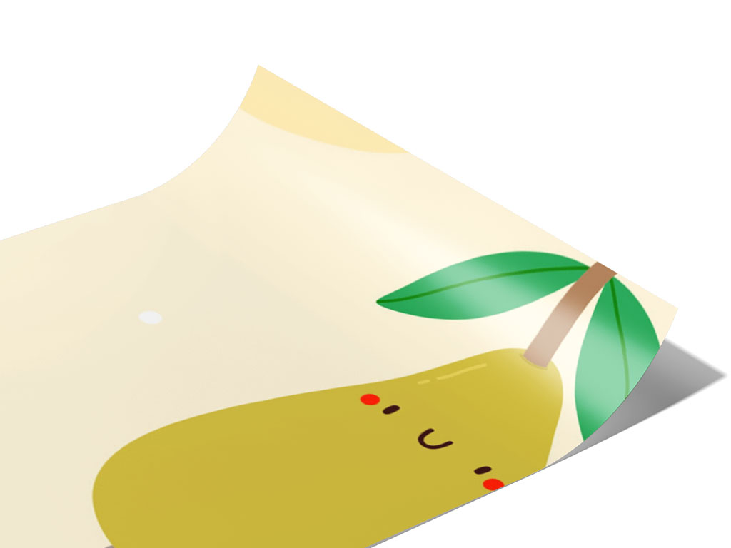 Pear Pleasantries Fruit Vinyl Wraps