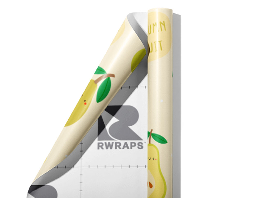 Pear Pleasantries Fruit Wrap Film Sheets