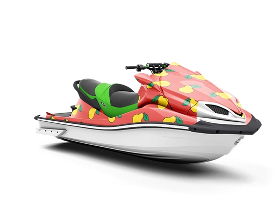 Royal Riviera Fruit Jet Ski Vinyl Customized Wrap