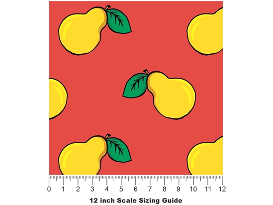 Royal Riviera Fruit Vinyl Film Pattern Size 12 inch Scale