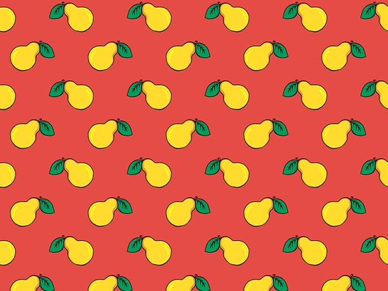 Royal Riviera Fruit Vinyl Wrap Pattern