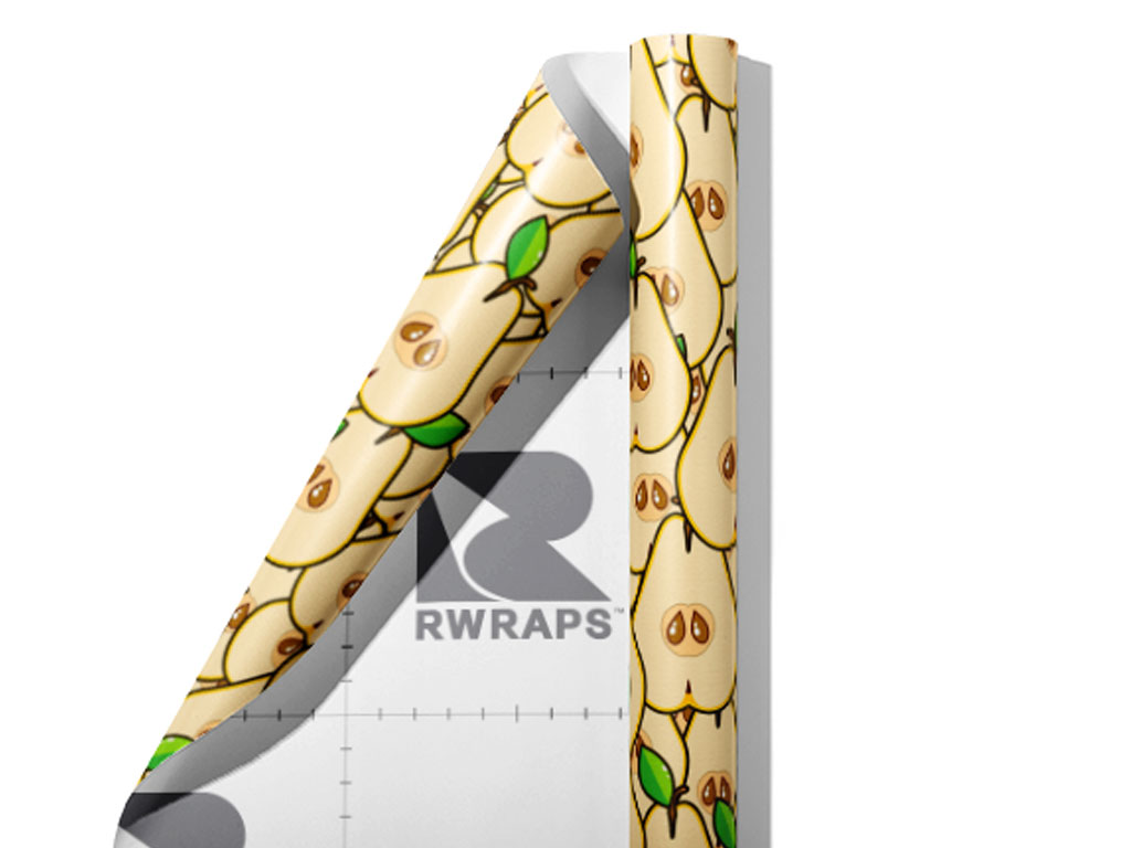 Sliced Lentier Fruit Wrap Film Sheets