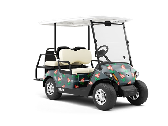 Starkrimson Savorings Fruit Wrapped Golf Cart