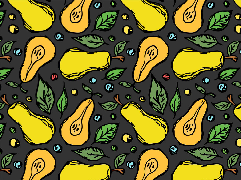 Stone Hill Fruit Vinyl Wrap Pattern