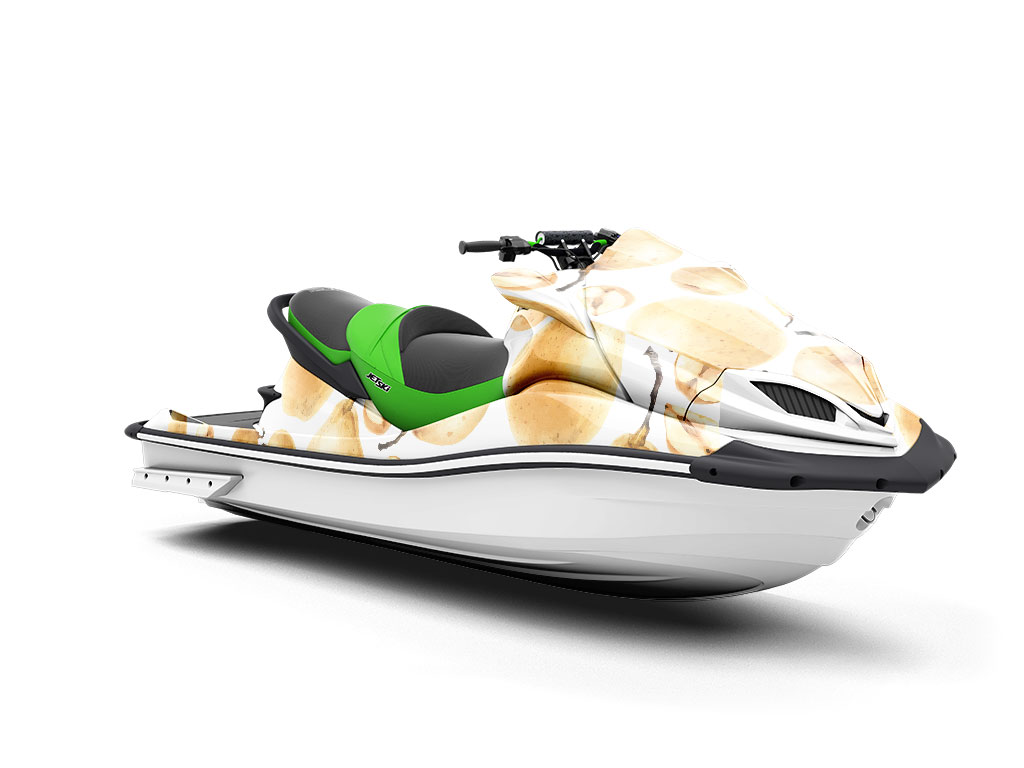 Sweet Bosc Fruit Jet Ski Vinyl Customized Wrap