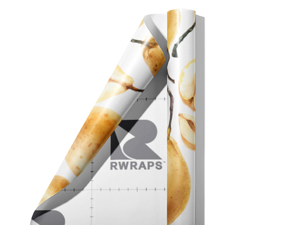 Sweet Bosc Fruit Wrap Film Sheets