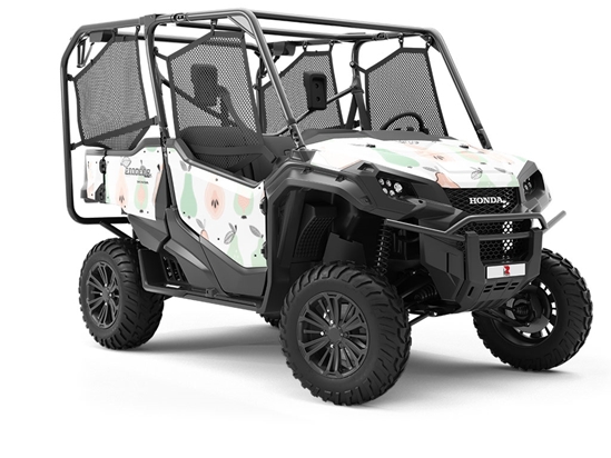 Sweet Selections Fruit Utility Vehicle Vinyl Wrap