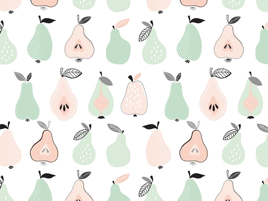 Sweet Selections Fruit Vinyl Wrap Pattern