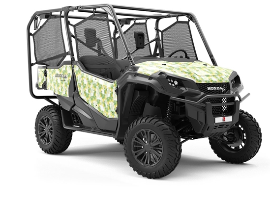 Timeless Anjou Fruit Utility Vehicle Vinyl Wrap