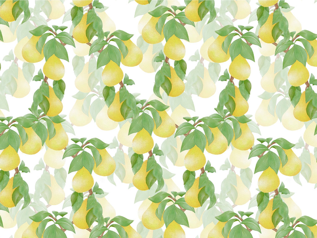 Timeless Anjou Fruit Vinyl Wrap Pattern