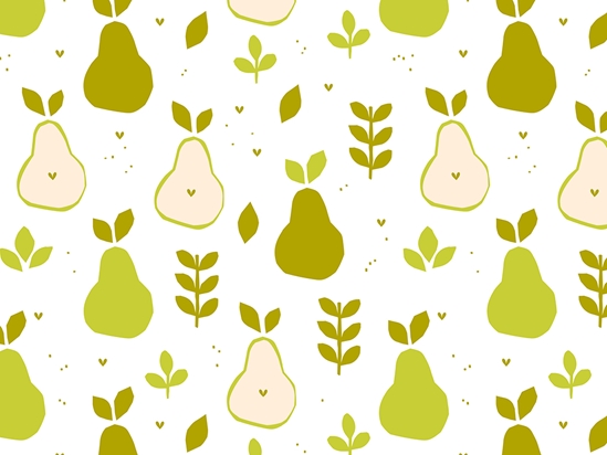 Winkfield Vicar Fruit Vinyl Wrap Pattern