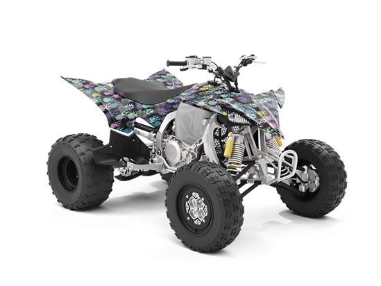 Antigua Black Fruit ATV Wrapping Vinyl