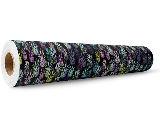 Antigua Black Fruit Wrap Film Wholesale Roll