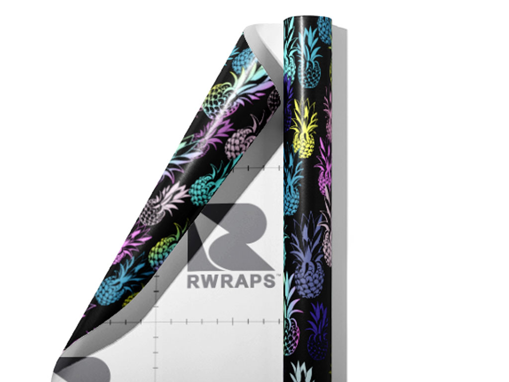 Antigua Black Fruit Wrap Film Sheets