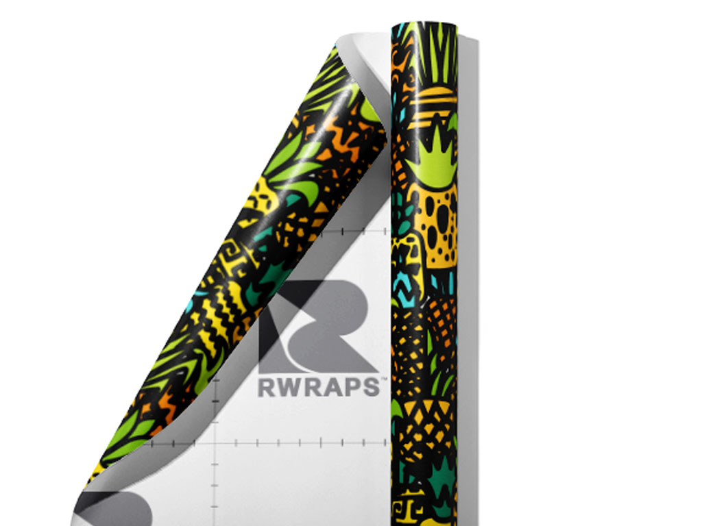 Brazilian Luxury Fruit Wrap Film Sheets