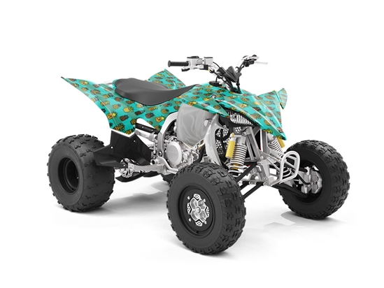 Caribbean Selections Fruit ATV Wrapping Vinyl