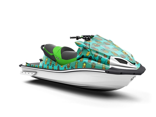 Caribbean Selections Fruit Jet Ski Vinyl Customized Wrap