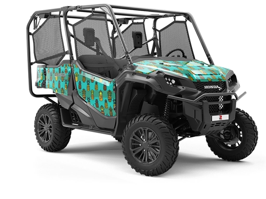 Caribbean Selections Fruit Utility Vehicle Vinyl Wrap