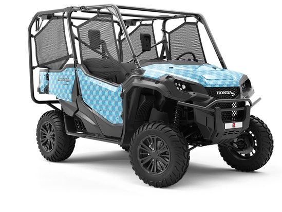 Cayena Lisa Fruit Utility Vehicle Vinyl Wrap