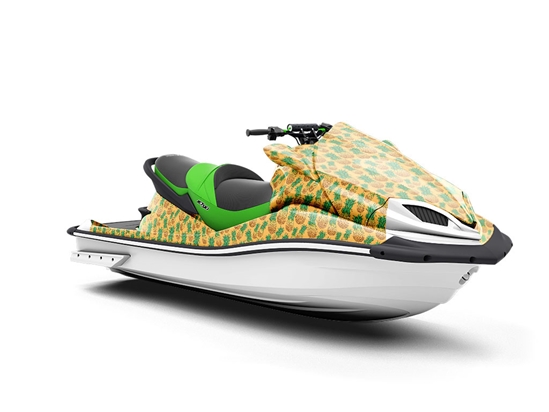 European Fascination Fruit Jet Ski Vinyl Customized Wrap