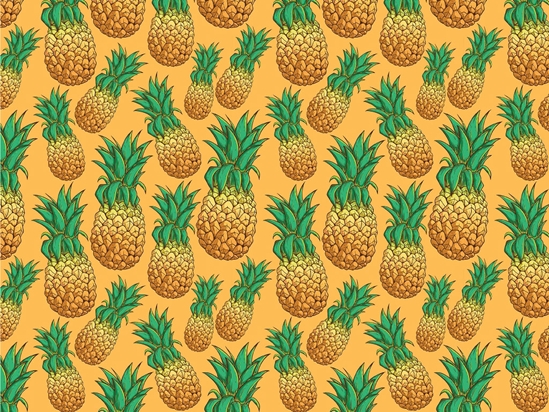 European Fascination Fruit Vinyl Wrap Pattern