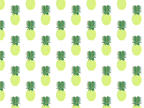 Kona Sugarloaf Fruit Vinyl Wrap Pattern