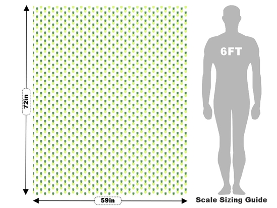 Kona Sugarloaf Fruit Vehicle Wrap Scale