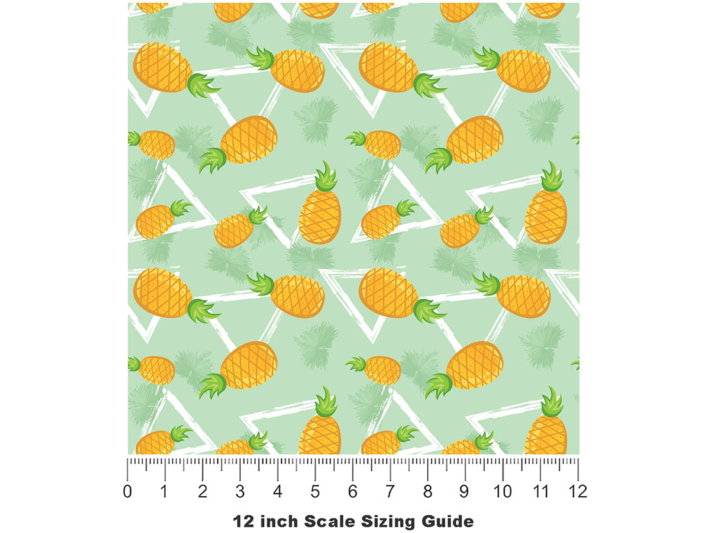 Monte Oscuro Fruit Vinyl Film Pattern Size 12 inch Scale