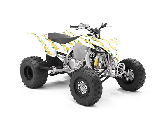 Pineapple Parade Fruit ATV Wrapping Vinyl