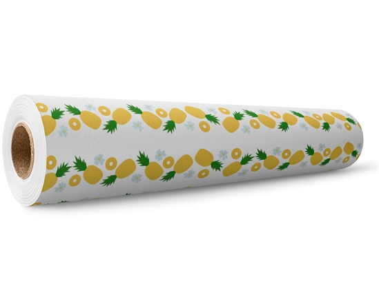 Pineapple Parade Fruit Wrap Film Wholesale Roll