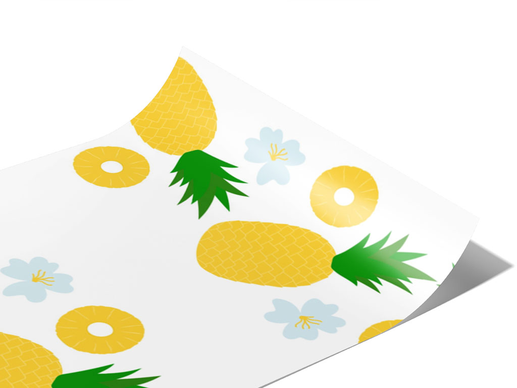 Pineapple Parade Fruit Vinyl Wraps