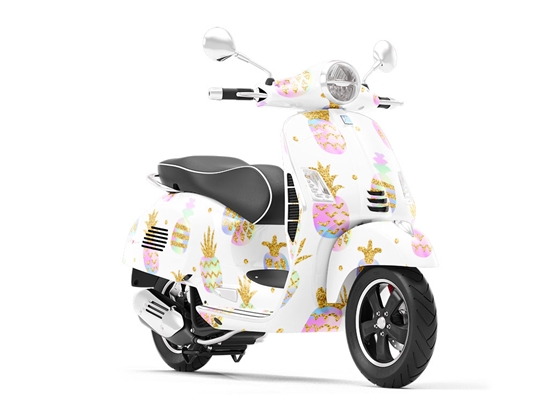 Pinkglow Craving Fruit Vespa Scooter Wrap Film