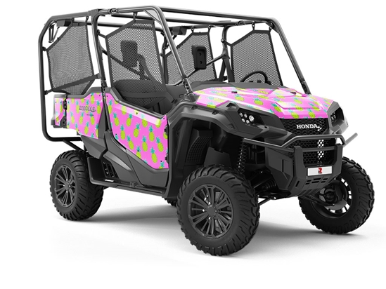 Poppin Pine Fruit Utility Vehicle Vinyl Wrap