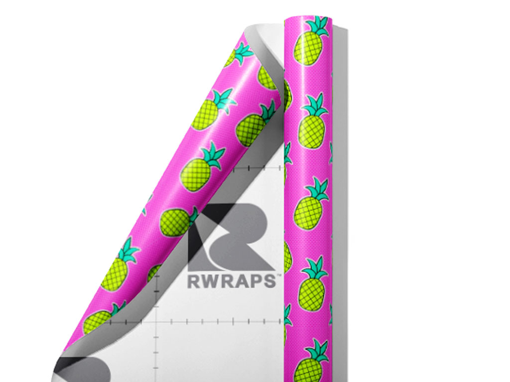 Poppin Pine Fruit Wrap Film Sheets