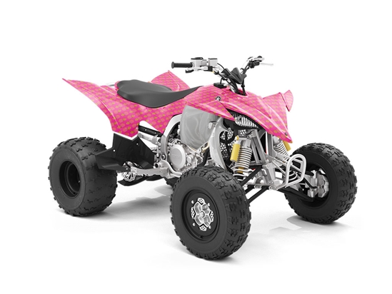 Red Spanish Fruit ATV Wrapping Vinyl