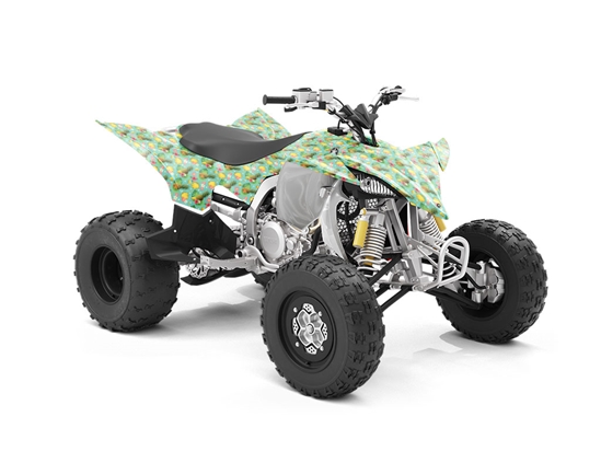 Relaxing Rondon Fruit ATV Wrapping Vinyl