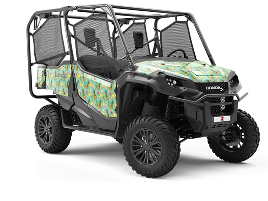 Relaxing Rondon Fruit Utility Vehicle Vinyl Wrap