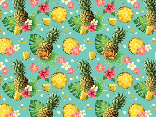 Relaxing Rondon Fruit Vinyl Wrap Pattern